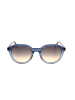 Kendall + Kylie Damen-Sonnenbrille in Blau/ Grau