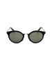 Kendall + Kylie Damen-Sonnenbrille in Schwarz-Gold/ Khaki
