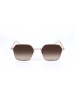 Kendall + Kylie Damen-Sonnenbrille in Gold/ Braun