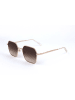 Kendall + Kylie Damen-Sonnenbrille in Gold/ Braun