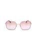 Kendall + Kylie Damen-Sonnenbrille in Gold/ Rosa