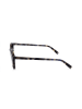 Kendall + Kylie Damen-Sonnenbrille in Schwarz/ Grau