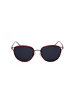 Kendall + Kylie Damen-Sonnenbrille in Silber-Braun/ Dunkelblau