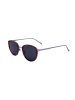 Kendall + Kylie Damen-Sonnenbrille in Silber-Braun/ Dunkelblau
