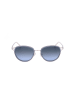 Kendall + Kylie Damen-Sonnenbrille in Silber/ Blau
