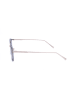 Kendall + Kylie Damen-Sonnenbrille in Silber/ Blau