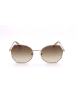 Kendall + Kylie Damen-Sonnenbrille in Gold/ Hellbraun