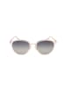 Kendall + Kylie Damen-Sonnenbrille in Gold/ Grau