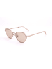 Kendall + Kylie Damen-Sonnenbrille in Gold/ Beige