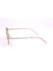 Kendall + Kylie Damen-Sonnenbrille in Gold/ Beige