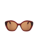 Lanvin Damen-Sonnenbrille in Hellbraun