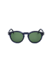 Lanvin Herenzonnebril donkerblauw/groen