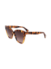 Lanvin Dameszonnebril lichtbruin/geel