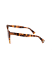Lanvin Dameszonnebril lichtbruin/geel