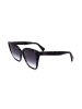 Lanvin Damen-Sonnenbrille in Schwarz/ Dunkelblau