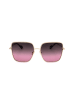 Lanvin Damen-Sonnenbrille in Lila/ Gold