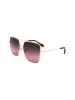 Lanvin Damen-Sonnenbrille in Lila/ Gold