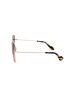Lanvin Damen-Sonnenbrille in Lila/ Gold