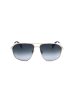 Lanvin Okulary przeciwsłoneczne unisex w kolorze złoto-granatowym
