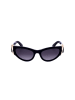 Lanvin Damen-Sonnenbrille in Dunkelblau/ Schwarz