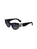 Lanvin Damen-Sonnenbrille in Dunkelblau/ Schwarz