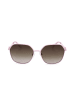 Love Moschino Damen-Sonnenbrille in Rosa/ Braun