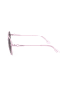 Love Moschino Damen-Sonnenbrille in Rosa/ Braun