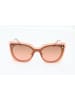 Swarovski Damen-Sonnenbrille in Rosa-Roségold