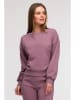 Be Wear Sweatshirt in Lila