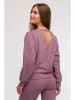 Be Wear Sweatshirt in Lila