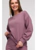 Be Wear Sweatshirt in Lila