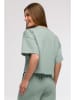 Be Wear Bluza w kolorze miętowym