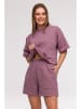 Be Wear Sweatshort paars