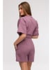 Be Wear Sweatshort paars