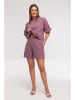 Be Wear Sweatshort paars