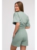 Be Wear Sweatshort mintgroen