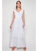 Tarifa Kleid in Weiß