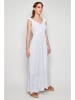 Tarifa Kleid in Weiß