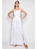 Tarifa Kleid in Weiß