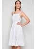 Tarifa Kleid in Weiß