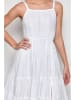 Tarifa Kleid in Weiß