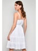 Tarifa Kleid in Weiß