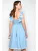 Tarifa Kleid in Hellblau