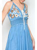 Tarifa Jurk blauw