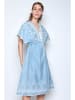 Tarifa Kleid in Hellblau