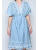 Tarifa Kleid in Hellblau