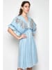 Tarifa Kleid in Hellblau