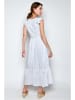 Tarifa Kleid in Weiß