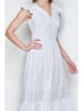 Tarifa Kleid in Weiß