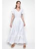 Tarifa Kleid in Weiß